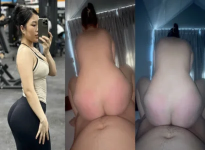 Cô nàng cưỡi không ngừng nghỉ khiến anh tét đỏ mông