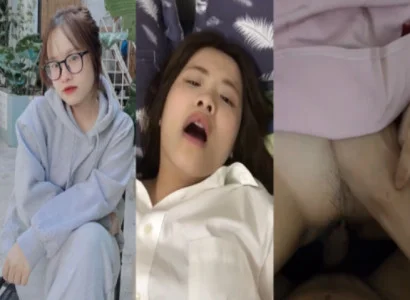 Tôi chén em ghệ non mặt em nó biểu cảm cực sướng