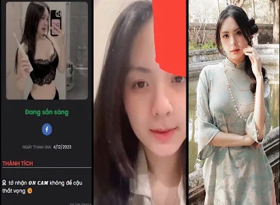 cảnh nóng của em Quinnn được chia sẻ rộng rãi